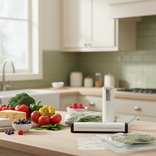 Compact Handheld Vacuum Sealer Food Freshness Tips for Home Cooks: What Actually Works in a Real Kitchen
