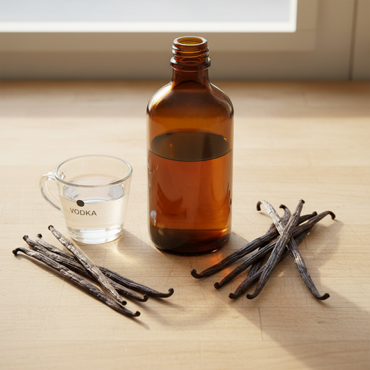 Why Homemade Vanilla Extract Fails in Baking — and How to Fix It Without Buying Store-Bought