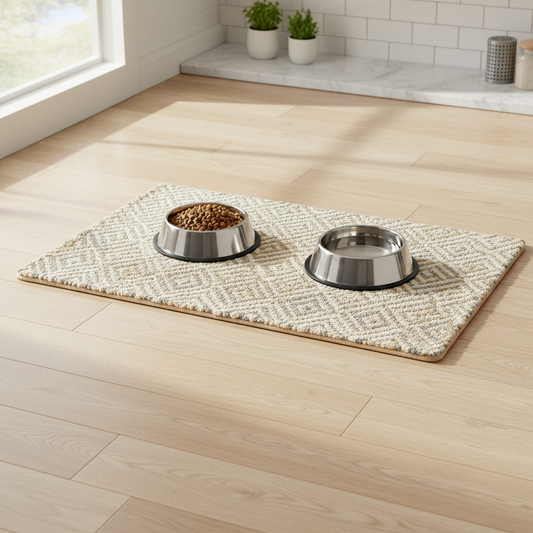 Absorbent Pet Feeding Mat Sizing Decoded: How to Pick the Right Mat for Messy Drinkers, Multi-Pet Households, and Small Apartments