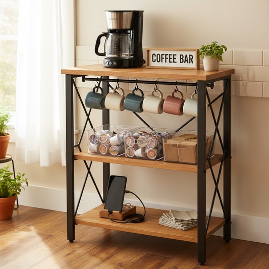 Baker's Rack Coffee Bar Station Trends Worth Following — and 3 You Should Skip