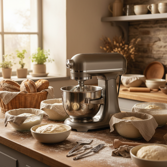 5 Signs It's Time to Replace Your Home Stand Mixer (And What to Look for Next in a Commercial Stand Mixer for Large Batch Baking)