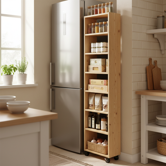 Slim Rolling Pantry Cart for Small Kitchen Spaces 101: Everything Home Cooks Should Know Before Their First Purchase