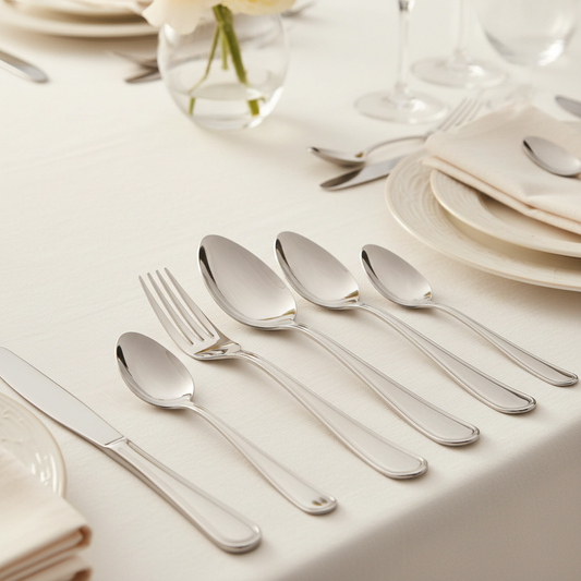 How to Care for Your Stainless Steel Flatware Set: A Year-Round Maintenance Guide That Extends Its Life