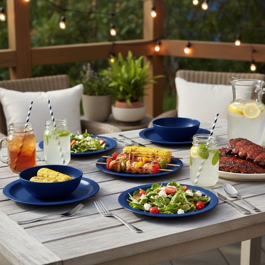 The Melamine Dinnerware Set Outdoor Entertaining Buying Framework: 7 Questions to Ask Before You Click "Add to Cart"