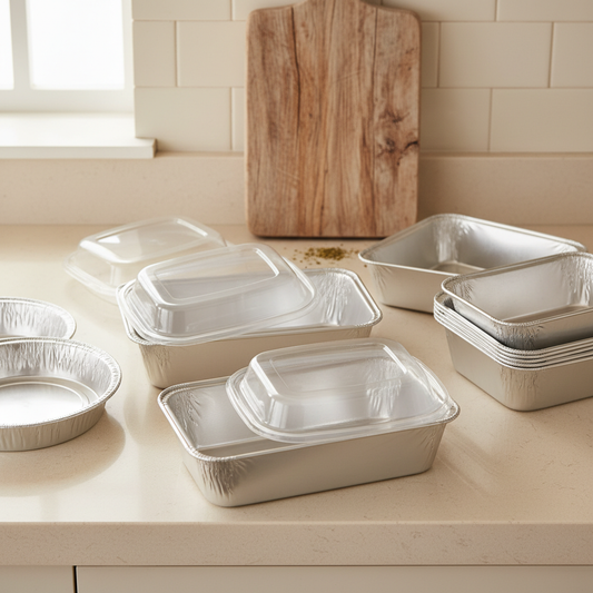 Disposable Aluminum Pans for Catering, Meal Prep, and Baking: A Room-by-Room Guide to Choosing the Right Pan Every Time