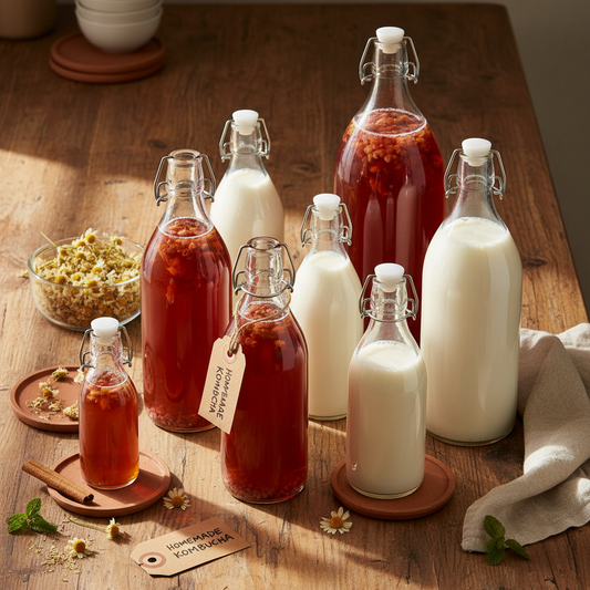 Swing Top Glass Bottles for Home Brewing Fermentation: What Actually Works in a Small-Batch Home Setup