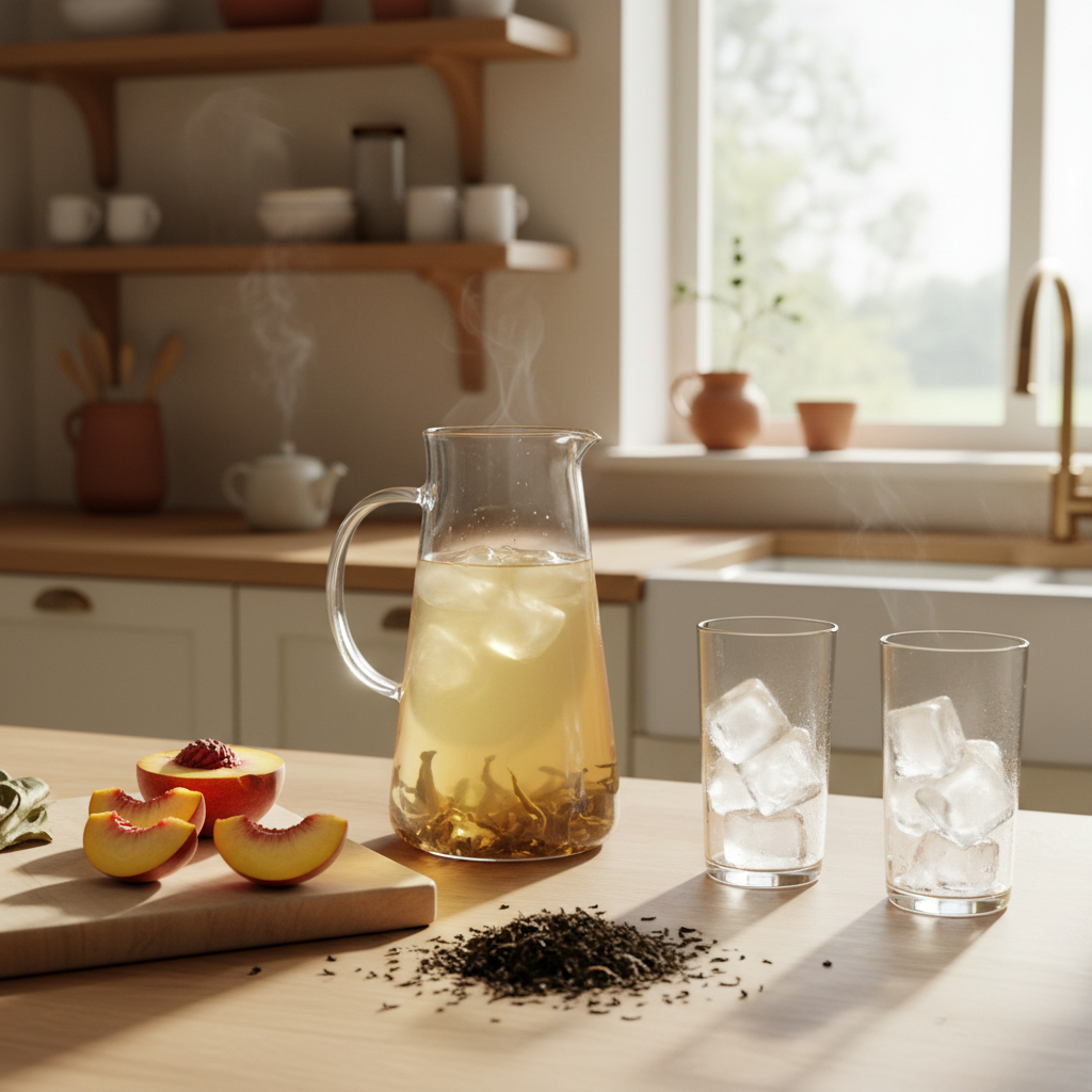 Loose Leaf Cold Brew Iced Tea Sizing Decoded: How to Pick the Right Pitcher for Solo Sipping, Family Gatherings, and All-Day Summer Entertaining