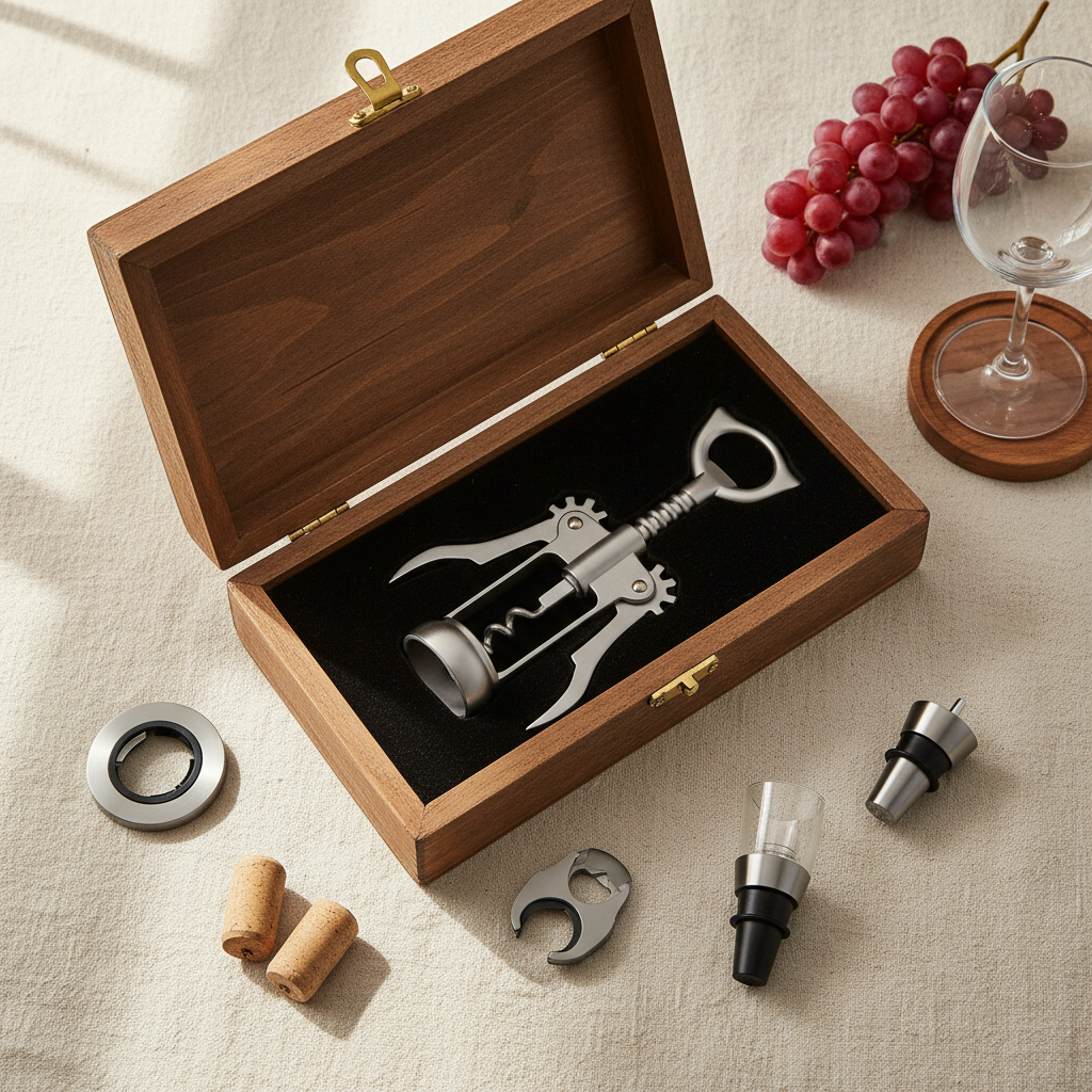 Wine Corkscrew Gift Set Trends Worth Following — and 4 You Should Skip