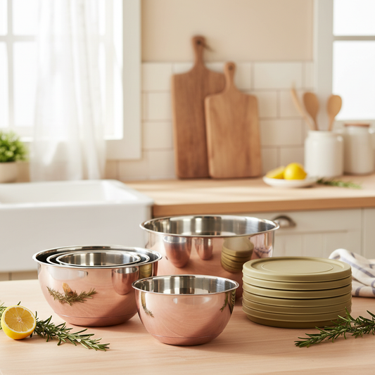 The 7 Mistakes People Make When Buying a Pink Stainless Steel Mixing Bowl Set (And What to Do Instead)