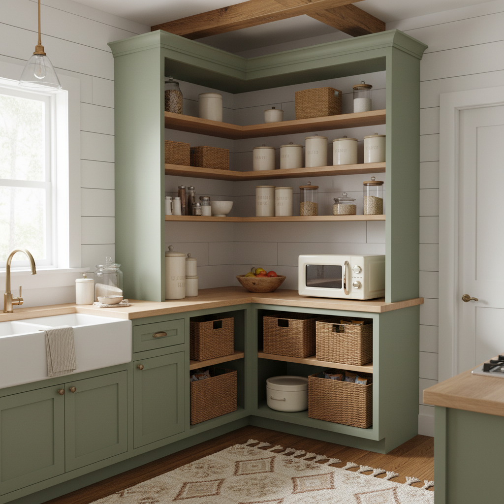 Beyond Just Shelves: What Really Matters When Choosing Farmhouse Pantry Cabinet Kitchen Storage Ideas