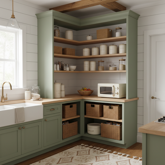 Beyond Just Shelves: What Really Matters When Choosing Farmhouse Pantry Cabinet Kitchen Storage Ideas