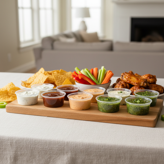 Dipping Sauce Fixes That Worsen the Mess: How Far to Push Portion Control in Jello Shot Cups Party Entertaining