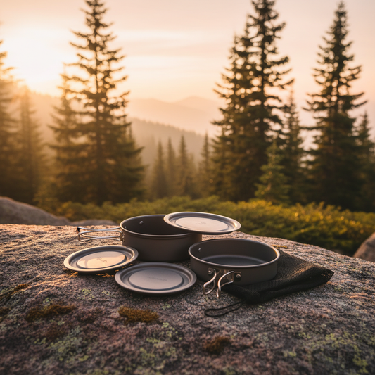 Specs on Paper, Real Performance on the Trail: Reading Compact Camping Cookware Set Specs