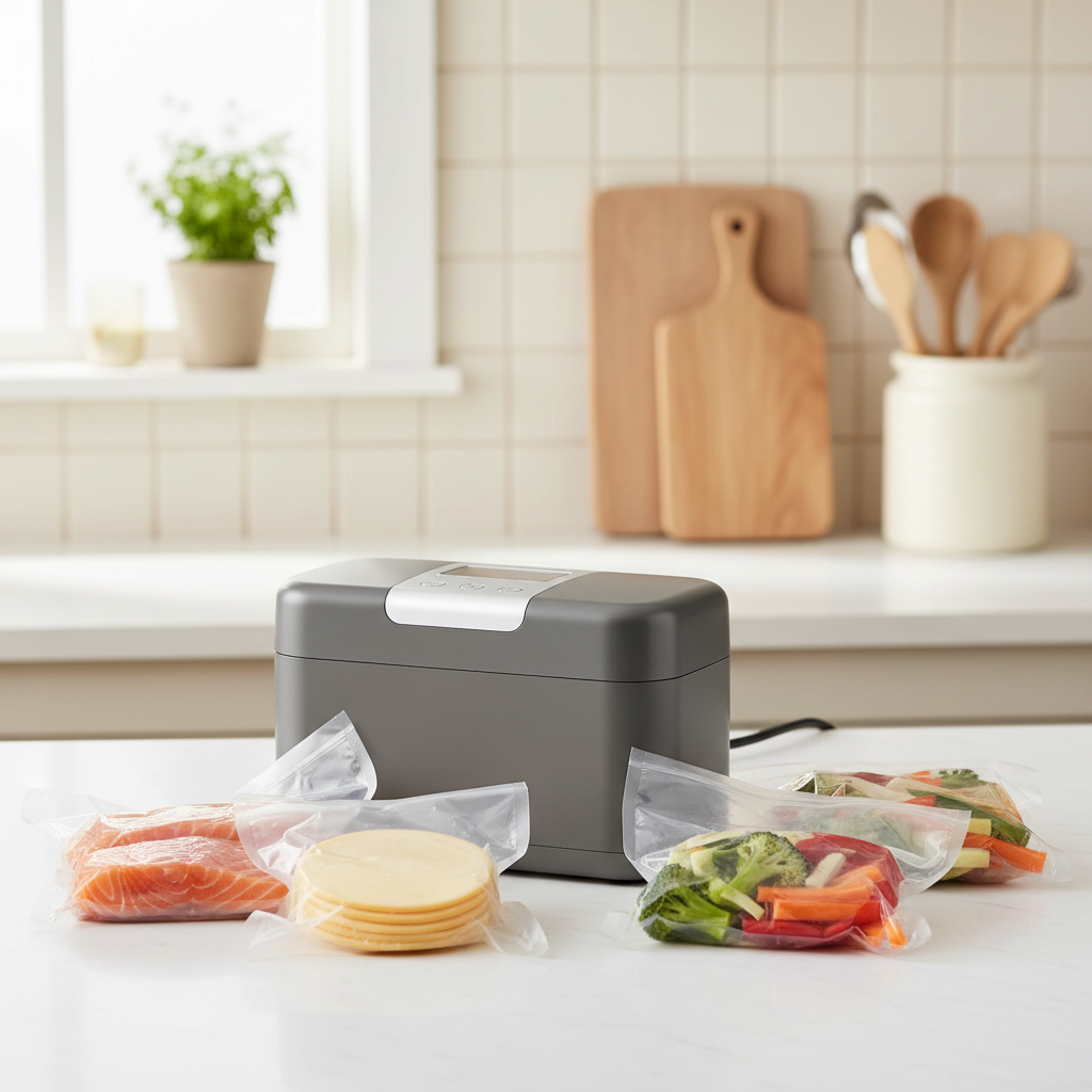 A Kitchen Tool You Only Need 1 Time: How a Vacuum Sealer Machine Fights Food Freshness Loss, Not Regular Wear