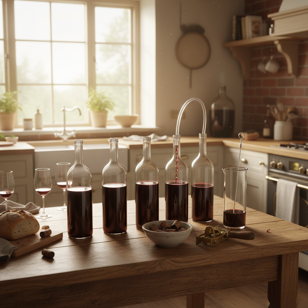 Sticky Corks and Leaky Seals in Homemade Wine Bottling: Fix the Corking Step, Skip the Frustration