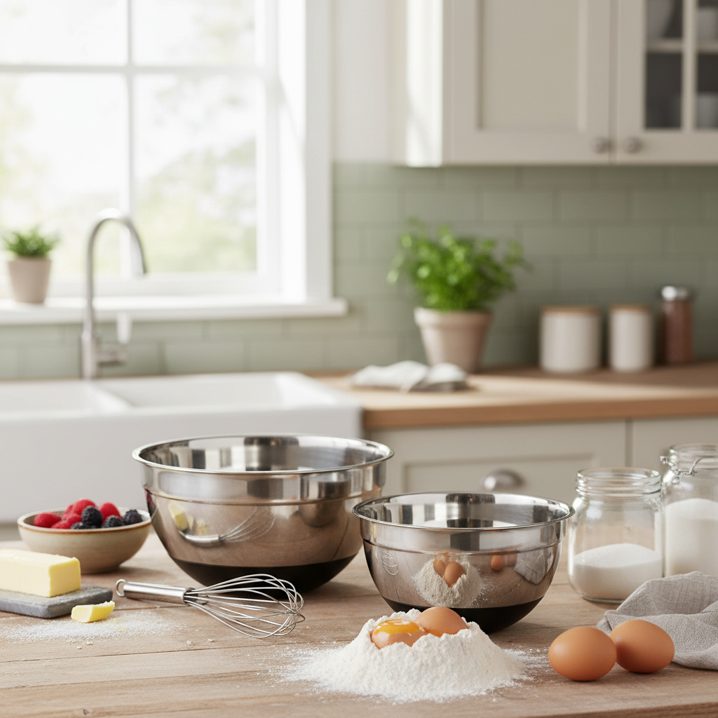 What a Single Cheap Bowl Cannot Do: Demanding Baking Days, Where Stainless Steel Mixing Bowls Sets Take Over