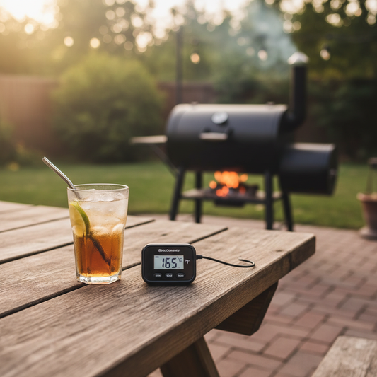 Wireless Meat Thermometer for Outdoor BBQ Smoker Sessions: A Room-by-Room Guide to Nailing Every Cook