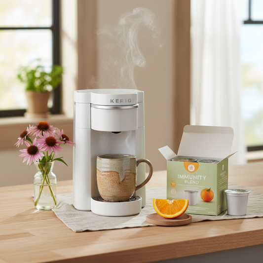 Small Space, Big Wellness: How to Use Immunity Coffee Pods in a Compact Morning Routine