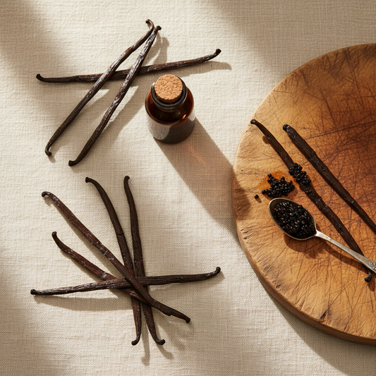 Homemade Vanilla Extract Baking Pods Guide, Decoded: How to Choose the Right Bean for Daily Baking, Gift-Giving, and Long-Term Brewing