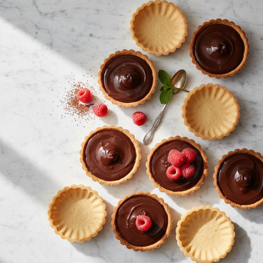 The Playbook for French Chocolate Tart Shells: 7 Questions to Ask Before You Fill Your First No-Bake Dessert
