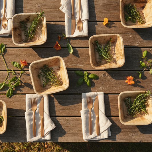 How Eco-Conscious Hosting Reshaped Outdoor Entertaining: The Rise of Compostable Palm Leaf Bowls