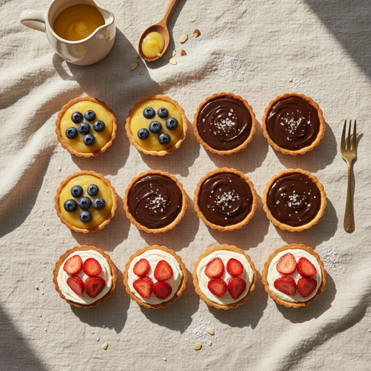 Matching French Vanilla Tart Shells to Your Party Vision: A Practical Filling and Styling Guide for Last-Minute Hosts, Elegant Gatherings, and Stress-Free Dessert Tables
