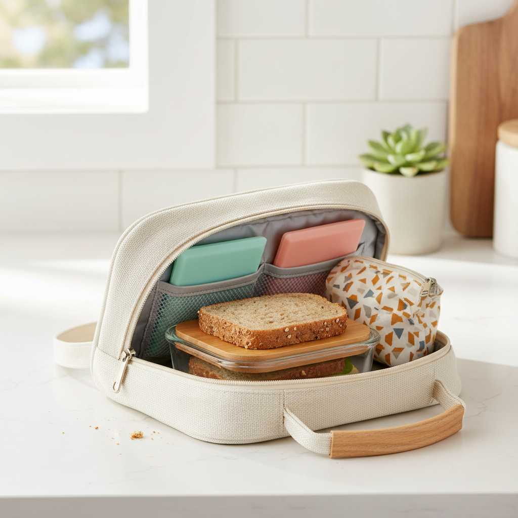 Small Space, Big Impact: How to Use Reusable Ice Packs in a Slim Lunch Box Cooler
