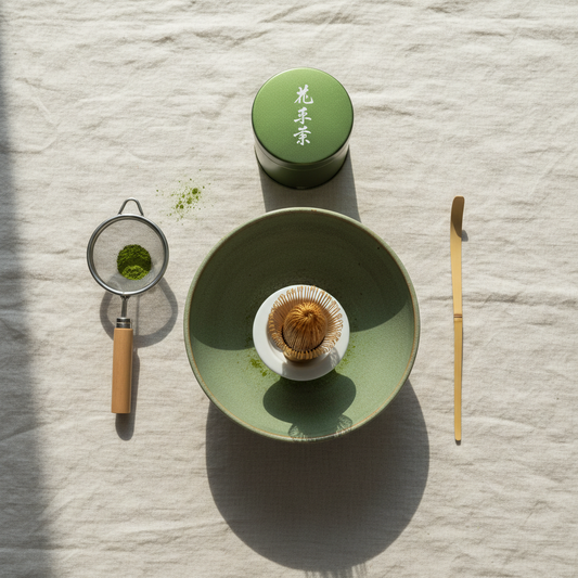 After Your Tea Ritual Upgrade: Judge a Matcha Ceremony Whisk Set Gift by Completeness, Not Just Aesthetics