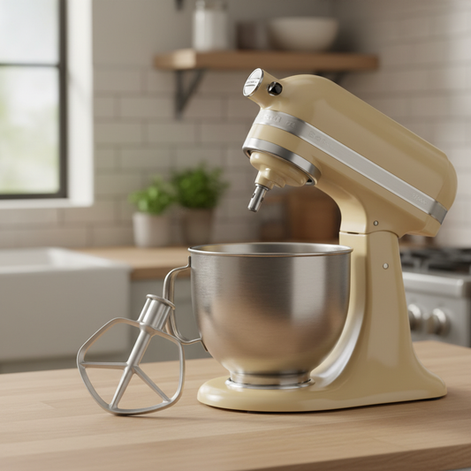 Why Your Stand Mixer Paddle Attachment Often Fails During Serious Baking — and How to Fix It Without Buying a Whole New Mixer