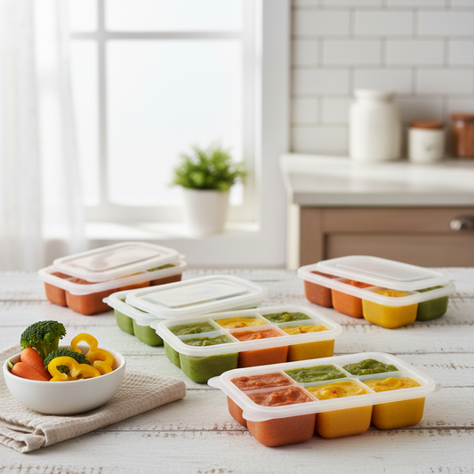 Beyond Cute Containers: What Really Matters When Choosing a Silicone Freezer Tray for Baby Food Storage
