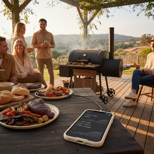 Bluetooth Wireless Meat Thermometer Smoker BBQ Trends Worth Following — and 3 You Should Skip