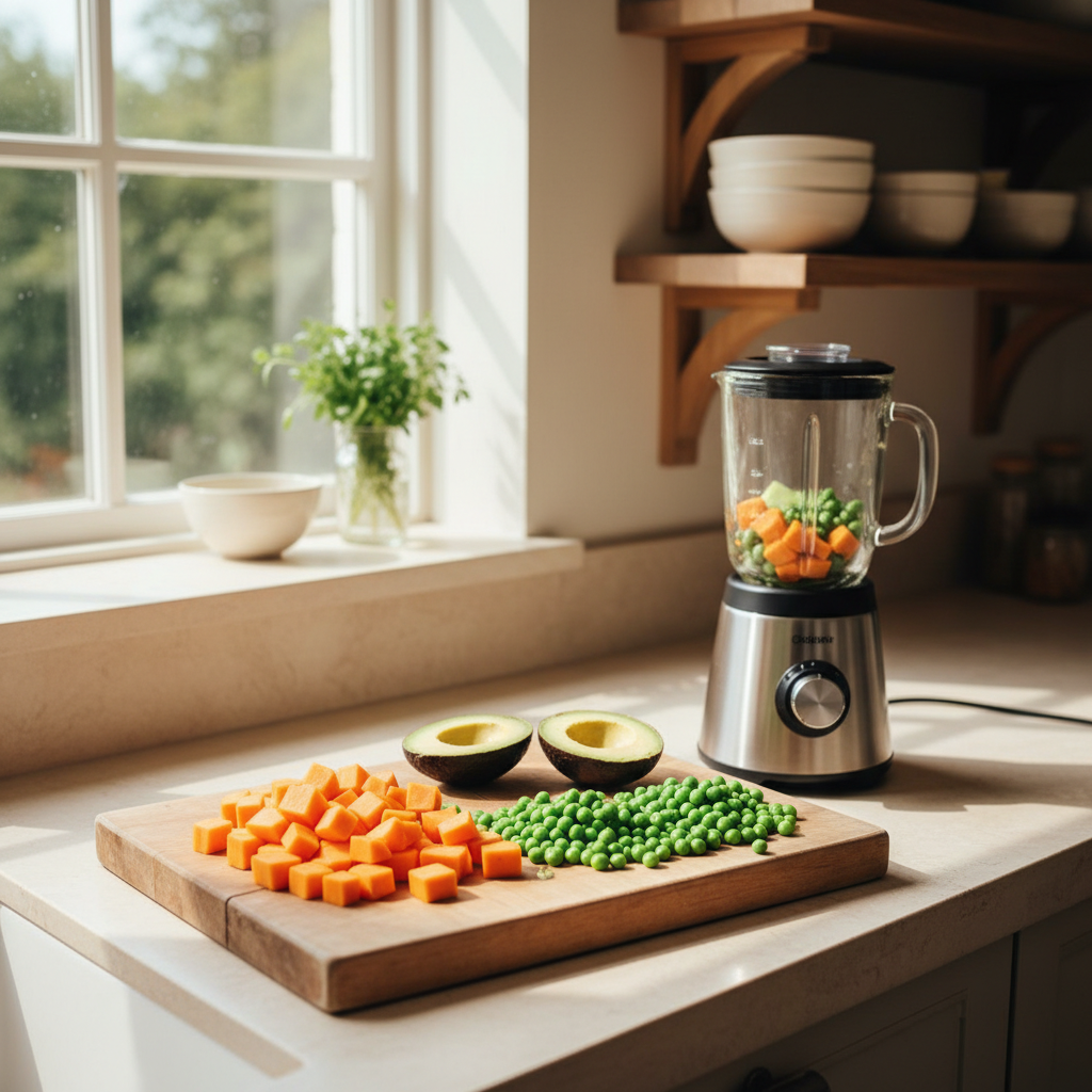 Convenient In, Mystery Ingredients Out: What Newer Baby Food Puree Maker Homemade Healthy Recipes Traded Away