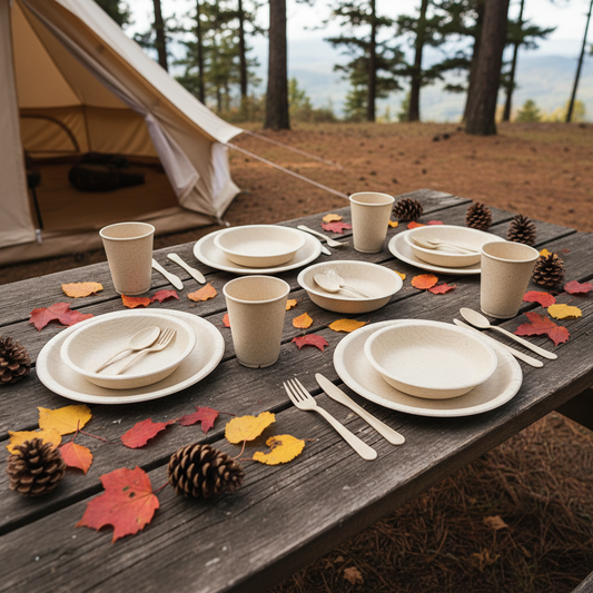 Cracked Plates and Broken Bowls at Camp: Fix Your Outdoor Dining Setup, Skip the Disposable Waste