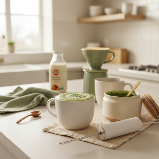 A Handheld Milk Frother for Your Matcha Latte Home Coffee Bar on a Tight Budget: Café-Quality Drinks You Can Pull Off Without Spending $200