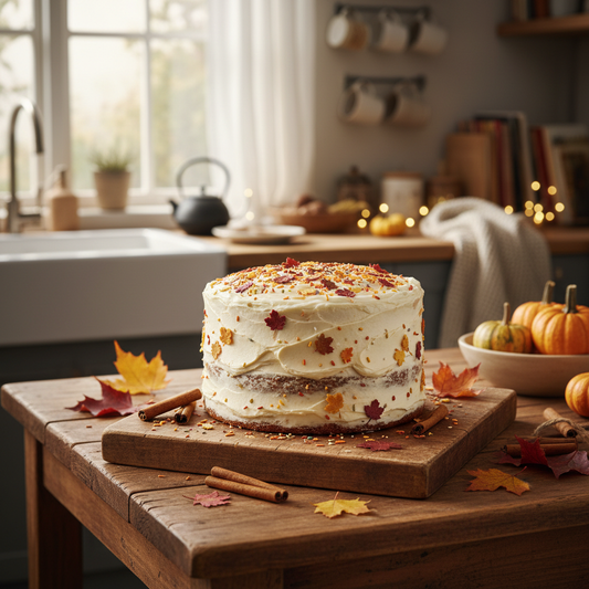 Sprinkle Decor Works for Birthdays, Not Fall Seasonal Cakes: What Beginner Bakers Unlearn First