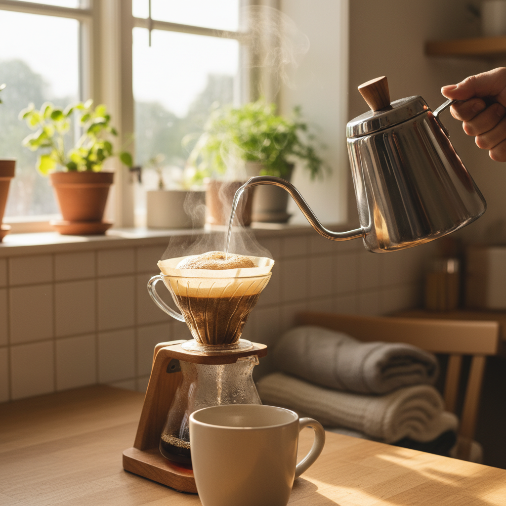 Brewing Light Roast Whole Bean Coffee at Home: A Room-by-Room Guide to Unlocking Every Hidden Flavor