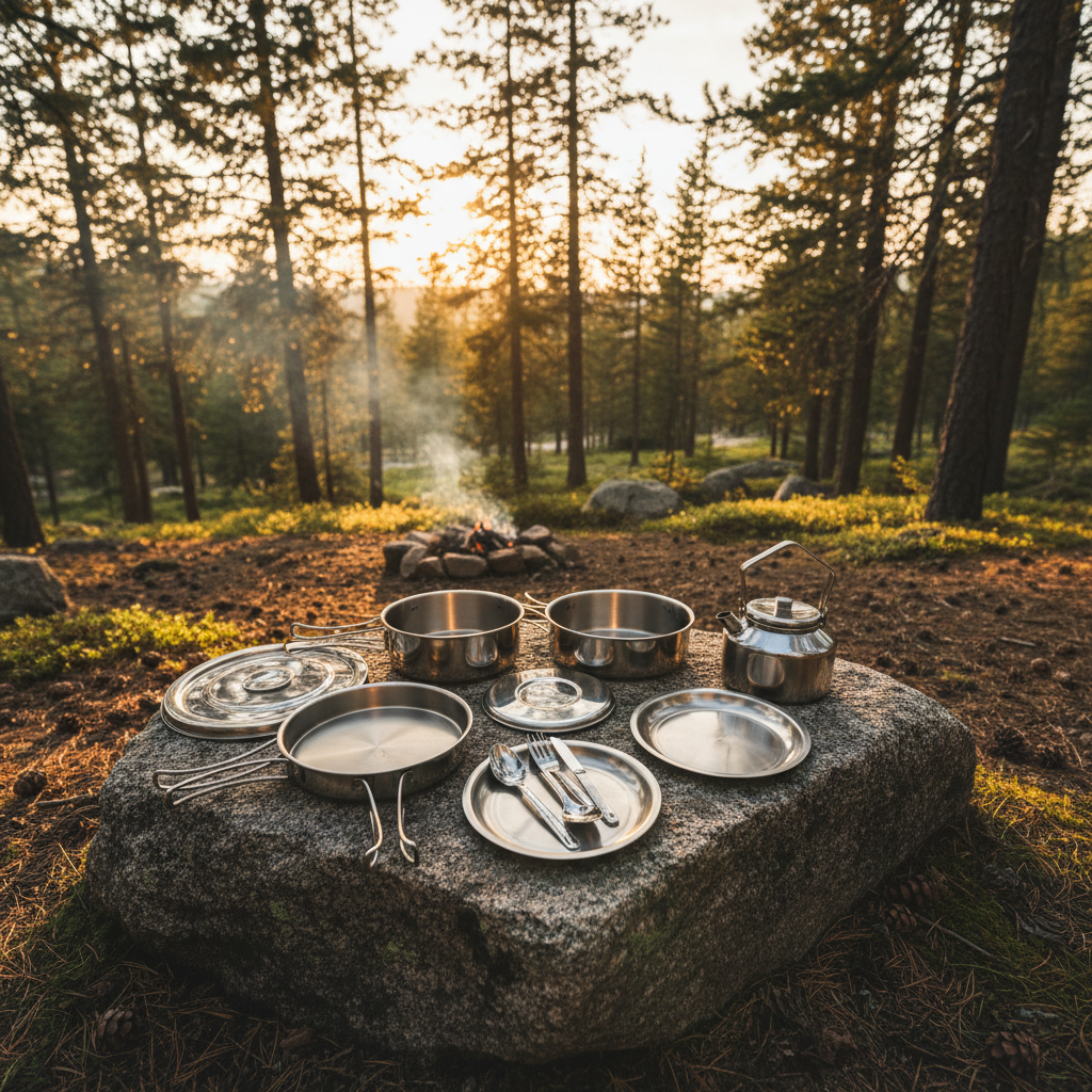 Small Space, Big Flavor: How to Use a Portable Camping Cookware Mess Kit in Tight Backpacking Conditions