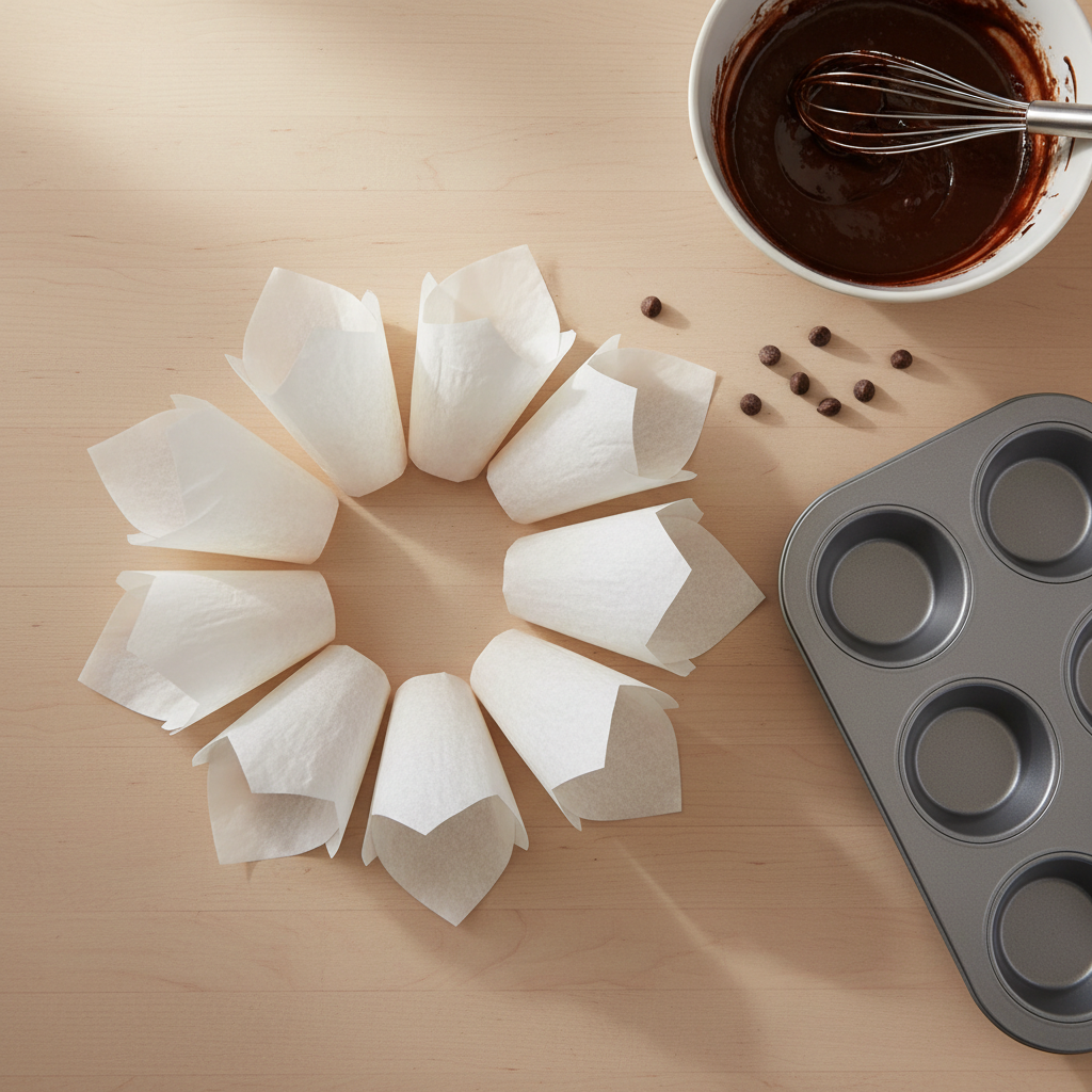What Standard Cupcake Liners Cannot Do: High-Volume Party Baking, Where Tulip Parchment Cupcake Liners Non-Stick Baking Take Over