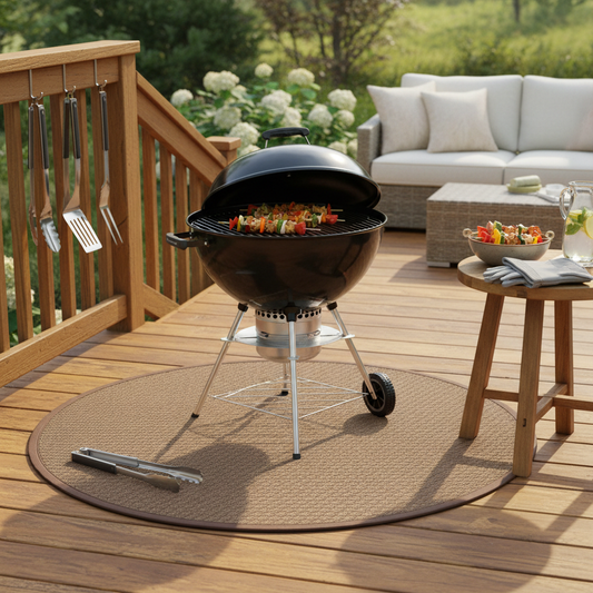 5 Signs It's Time to Replace Your Round BBQ Grill Floor Mat (And What to Buy Next)
