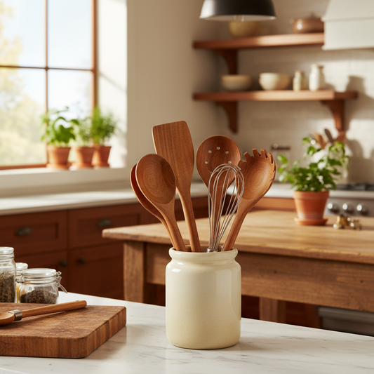 The 5 Costly Mistakes That Home Cooks Make When Buying an Acacia Wood Cooking Utensil Set (And What to Choose Instead)