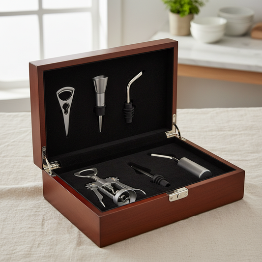 Wine Opener Gift Set Entertaining Essentials Guide, Decoded: How to Choose the Right Accessories for Dinner Parties, Holiday Hosting, and Thoughtful Gifting