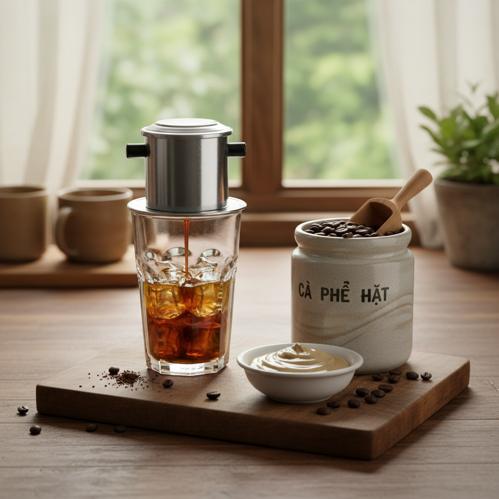 The Real Difference Between Store-Bought and Homemade Vietnamese Pour Over Coffee Packets — And Which One Fits Your Daily Coffee Routine