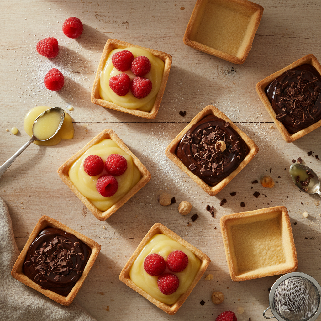 French Tart Shells 101: Everything Dessert Lovers Should Know Before Filling Your First White Chocolate Pastry