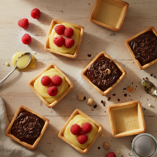 French Tart Shells 101: Everything Dessert Lovers Should Know Before Filling Your First White Chocolate Pastry