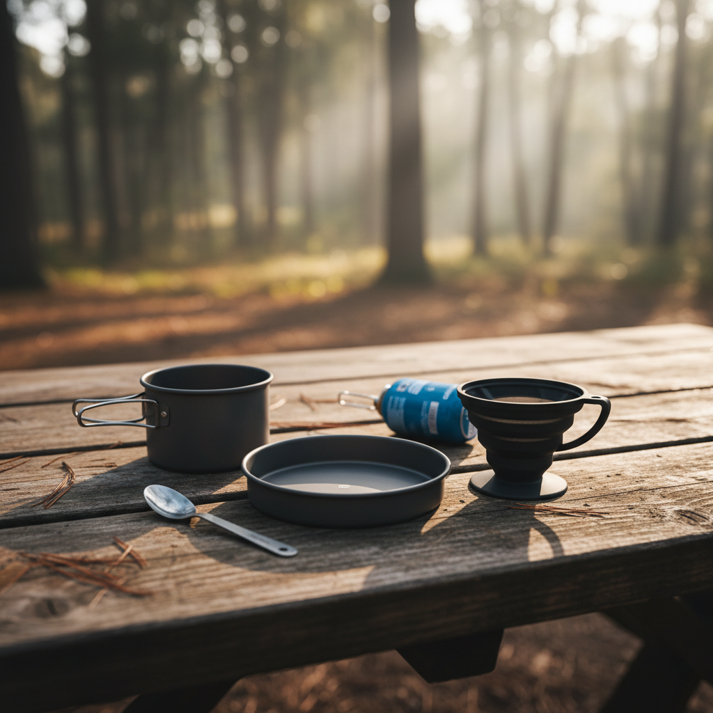 How Much Comfort You Trade for Weight Savings in a Lightweight Camping Cookware Set