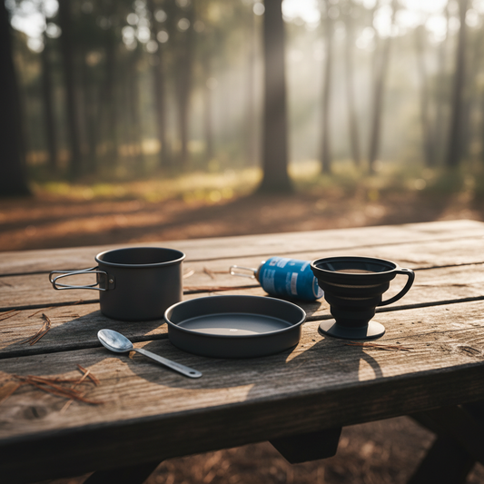 How Much Comfort You Trade for Weight Savings in a Lightweight Camping Cookware Set