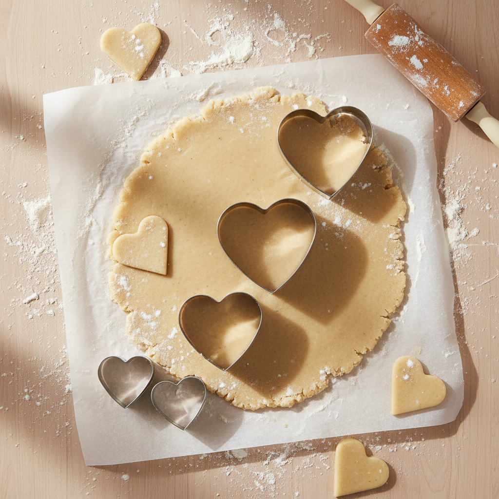 Cookie Cutter Fixes That Worsen Dough Tearing: How Far to Push Pressure and Depth in Stainless Steel Heart Cookie Cutter Set Baking