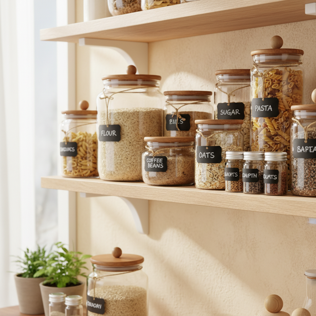 Cluttered Shelves in Your Pantry: Repair the Chaos, Skip the Costly Renovation