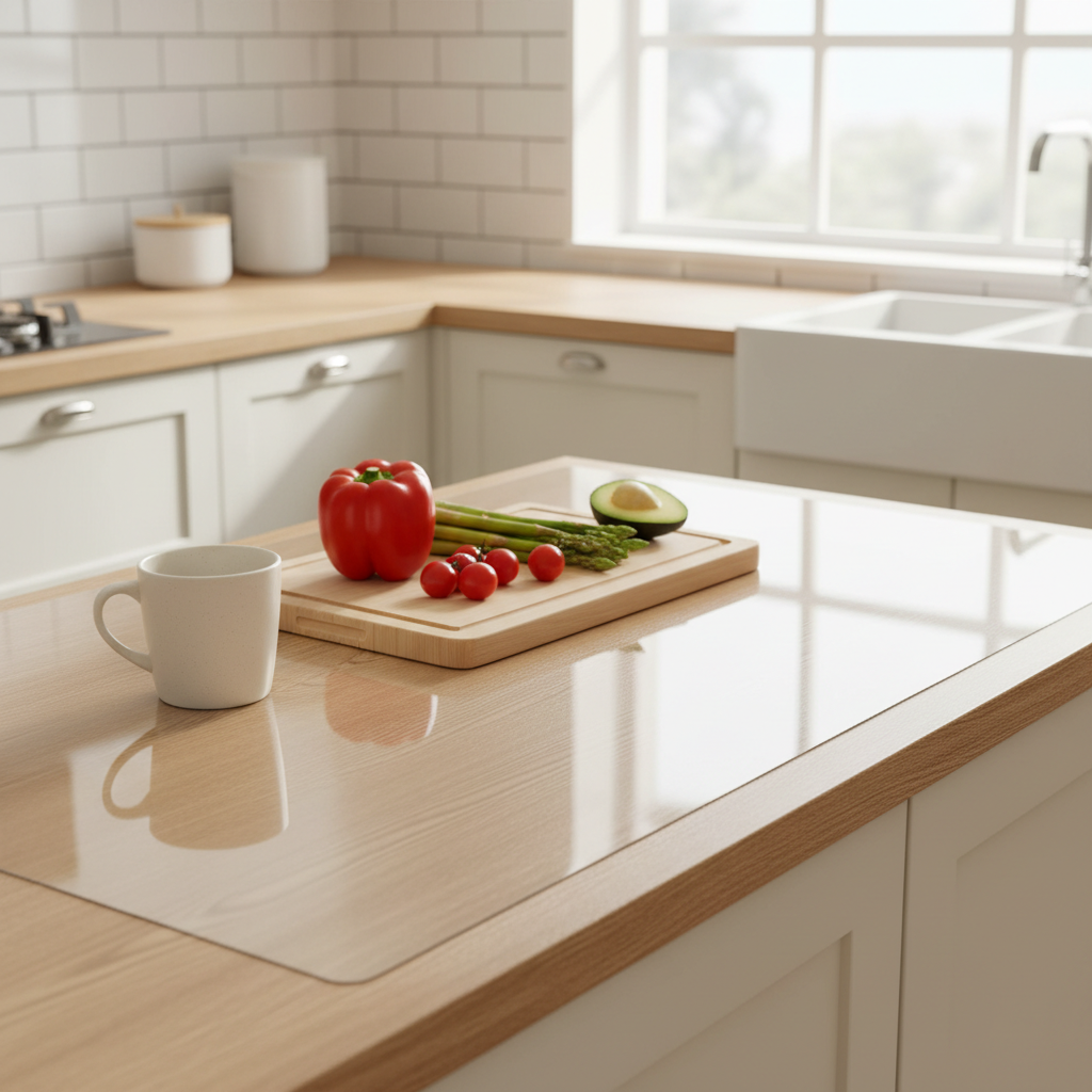Protecting Your Countertop on a Tight Budget: Clear PVC Table Protector Mat Waterproof Countertop Solutions You Can Actually Afford Without Spending a Fortune