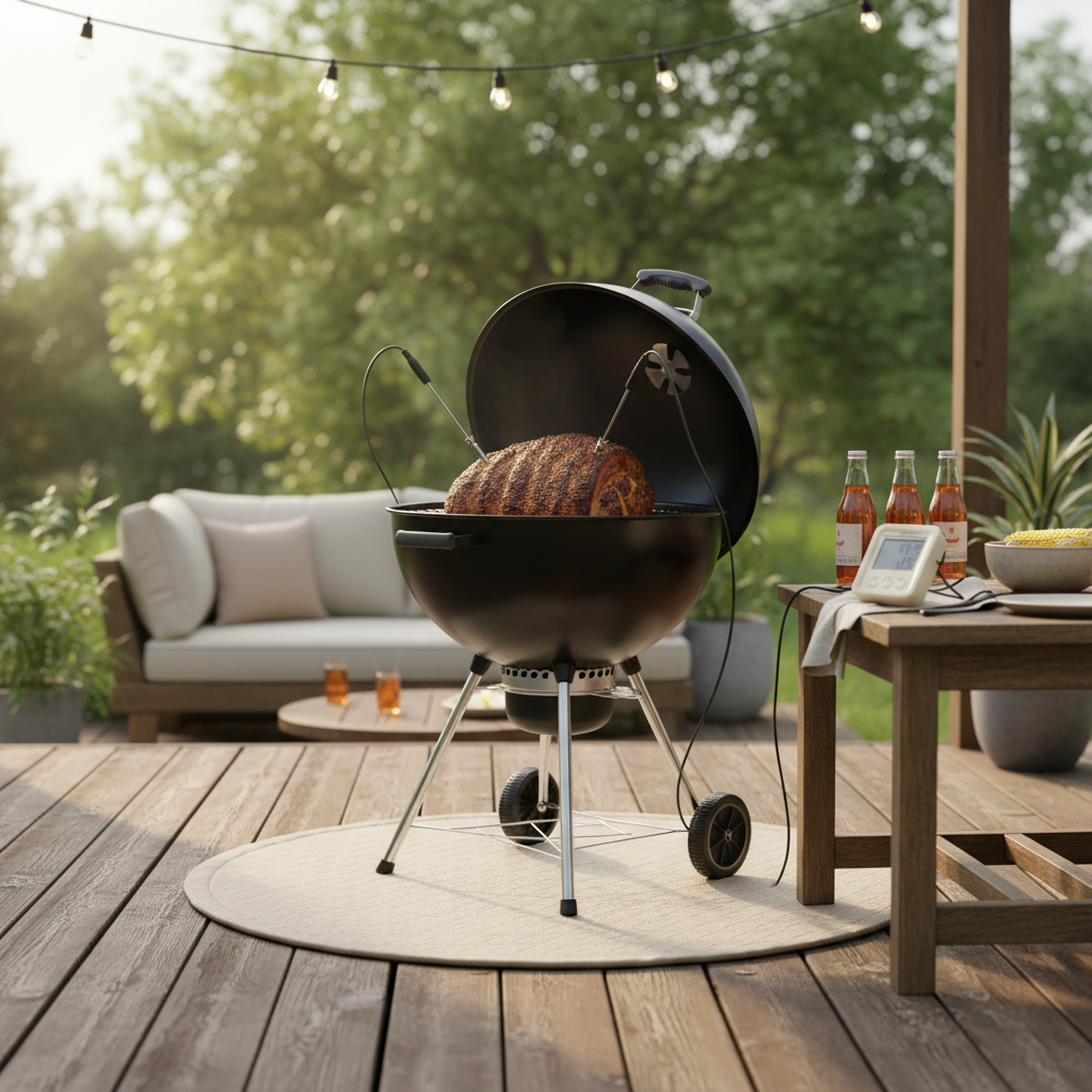 Purchasing a Wireless Meat Thermometer Around Your BBQ Setup: 3 Rules That Rule Out the Wrong Grill Patio Protection Combos